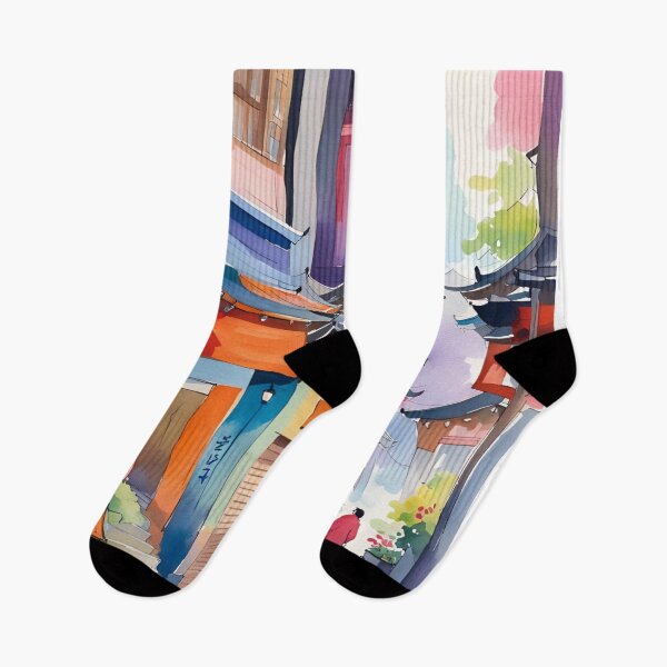 Item preview, Daegu Busan Korea Street designed and sold by Places On Earth.