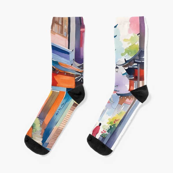 Item preview, Daegu Busan Korea Street designed and sold by Places On Earth.