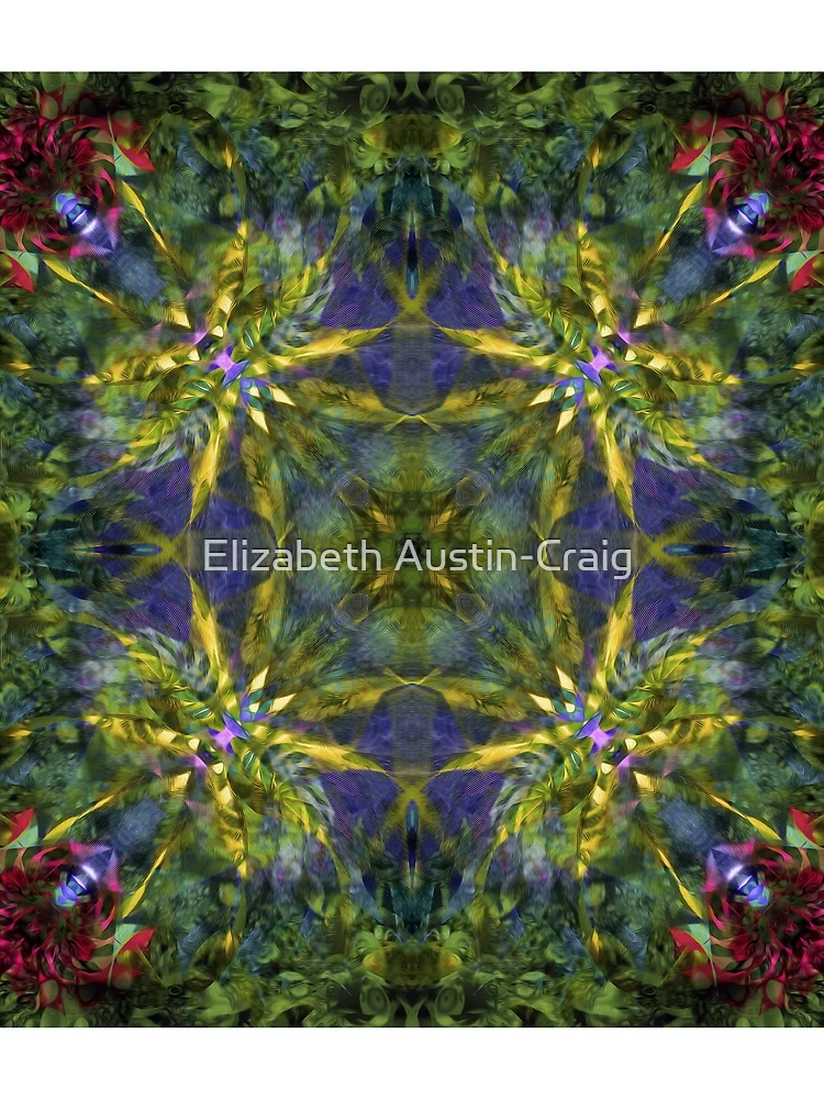 Thumbnail 3 of 3, Scarf, Quite designed and sold by Elizabeth Austin-Craig.