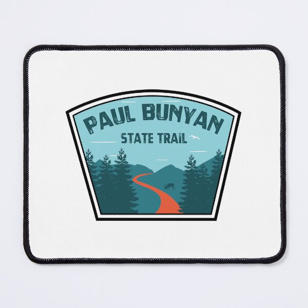 Item preview, Paul Bunyan State Trail designed and sold by Esskay Designs.