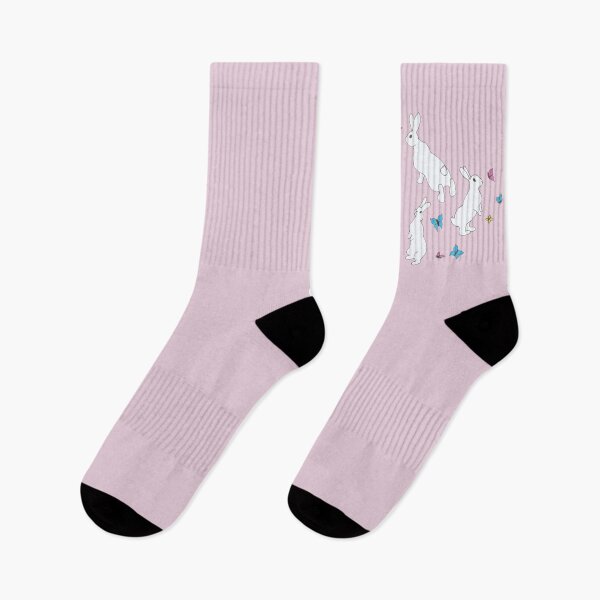 Item preview, Curious bunnies - pink designed and sold by immortalilith.
