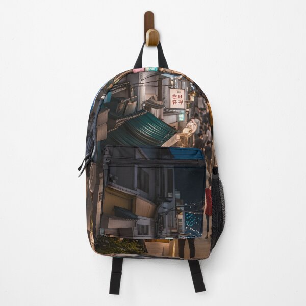 Item preview, Korean Street at Night Seoul designed and sold by Places On Earth.