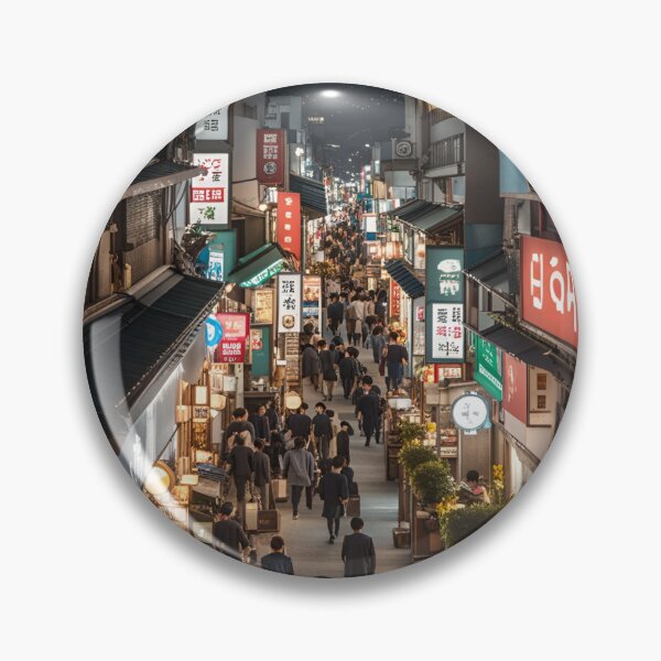 Item preview, Itaewon Korean Seoul Street designed and sold by Places On Earth.