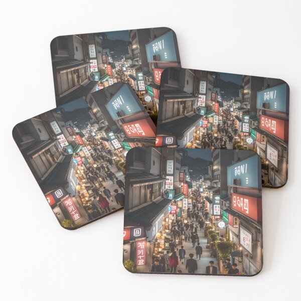 Item preview, Itaewon Korean Seoul Street designed and sold by Places On Earth.