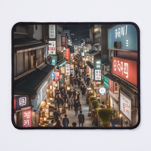 Item preview, Itaewon Korean Seoul Street designed and sold by Places On Earth.