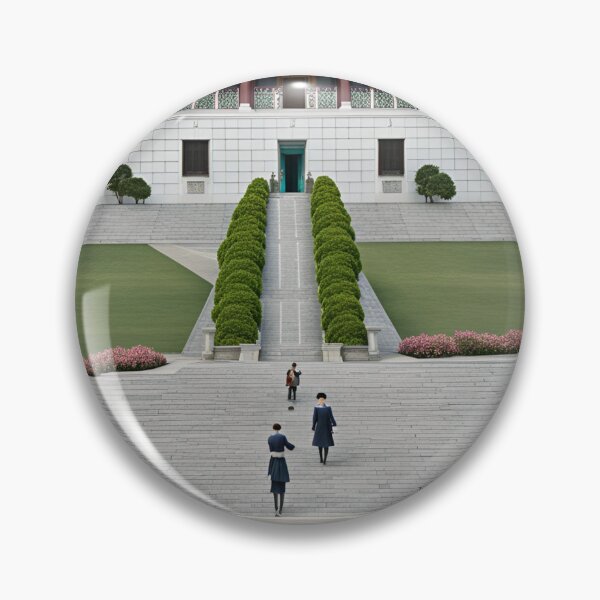 Item preview, Seoul korean palace designed and sold by Places On Earth.
