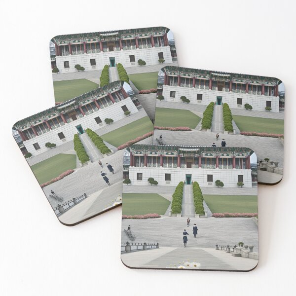 Item preview, Seoul korean palace designed and sold by Places On Earth.