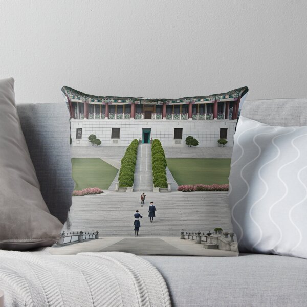 Item preview, Seoul korean palace designed and sold by Places On Earth.