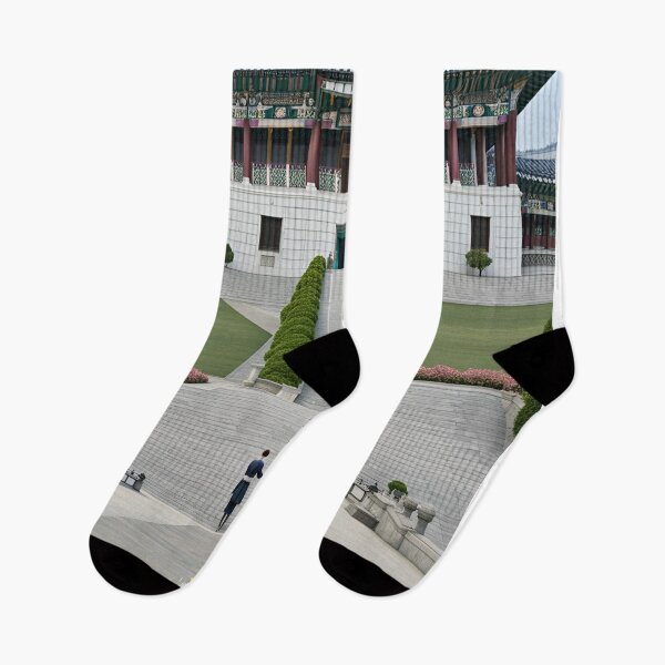 Item preview, Seoul korean palace designed and sold by Places On Earth.