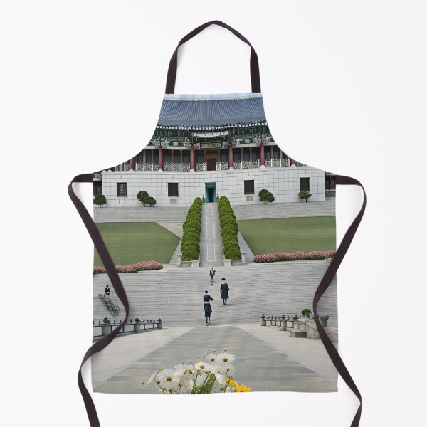 Item preview, Seoul korean palace designed and sold by Places On Earth.