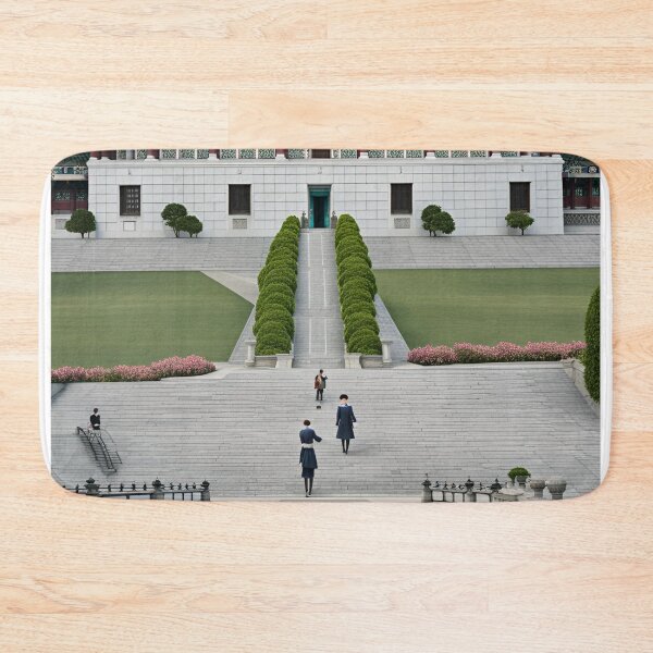 Item preview, Seoul korean palace designed and sold by Places On Earth.
