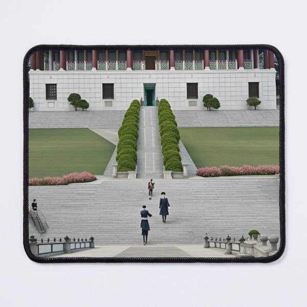 Item preview, Seoul korean palace designed and sold by Places On Earth.