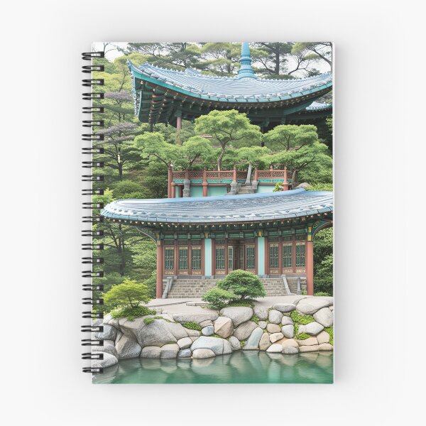 Item preview, Korean Ancient Architecture Seoul designed and sold by Places On Earth.