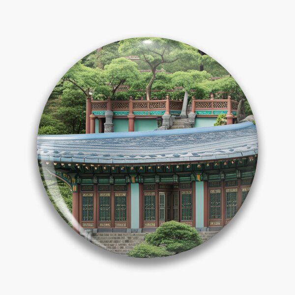 Item preview, Korean Ancient Architecture Seoul designed and sold by Places On Earth.