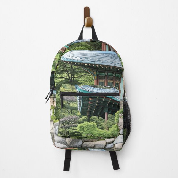 Item preview, Korean Ancient Architecture Seoul designed and sold by Places On Earth.