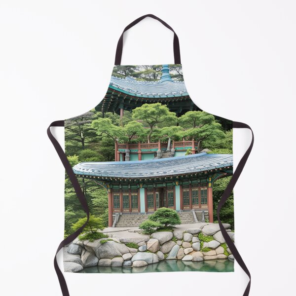 Item preview, Korean Ancient Architecture Seoul designed and sold by Places On Earth.