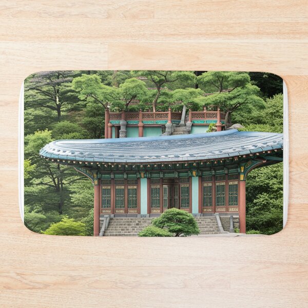 Item preview, Korean Ancient Architecture Seoul designed and sold by Places On Earth.