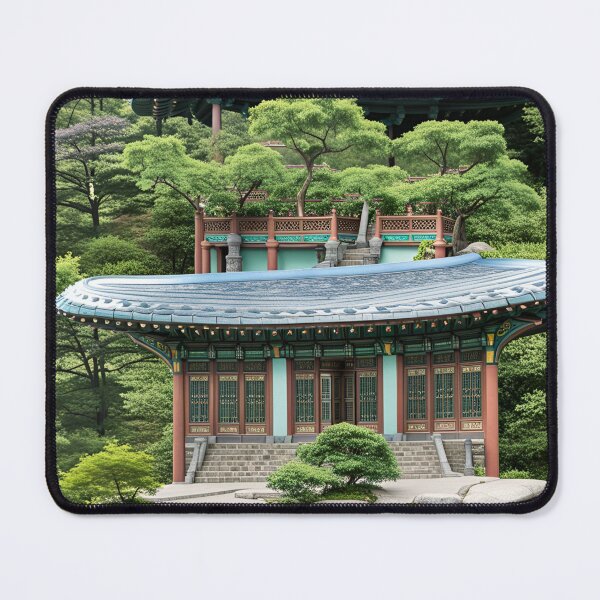 Item preview, Korean Ancient Architecture Seoul designed and sold by Places On Earth.