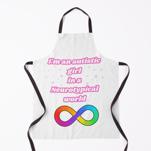Item preview, Autistic girl in a Neurotypical world designed and sold by Selinasimea.