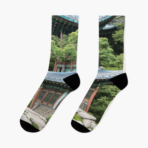 Item preview, Korean Ancient Architecture Seoul designed and sold by Places On Earth.