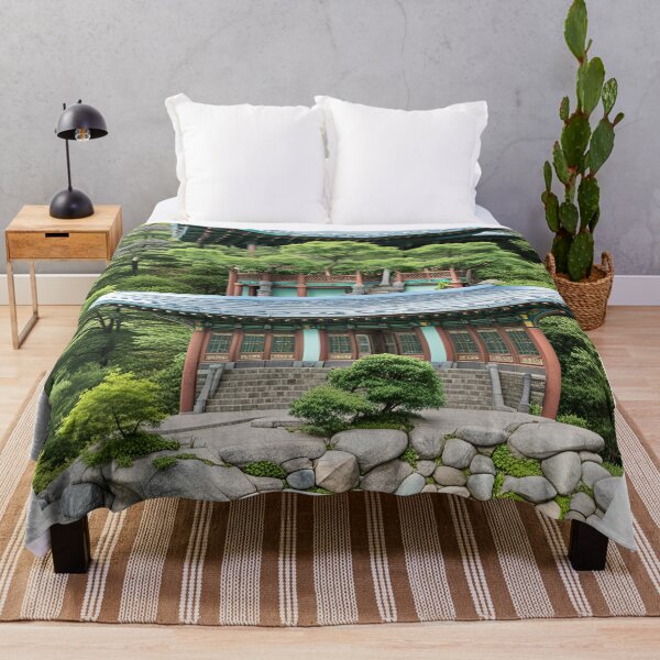 Item preview, Korean Ancient Architecture Seoul designed and sold by Places On Earth.