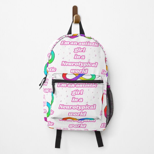 Item preview, Autistic girl in a Neurotypical world designed and sold by Selinasimea.