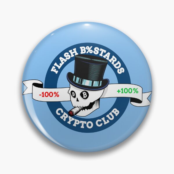Item preview, Flash Bastards Crypto Club designed and sold by MAD Product and design.
