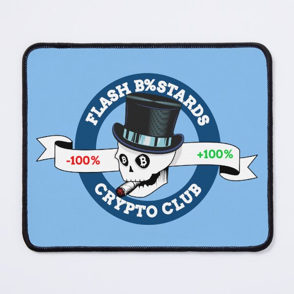 Item preview, Flash Bastards Crypto Club designed and sold by MAD Product and design.