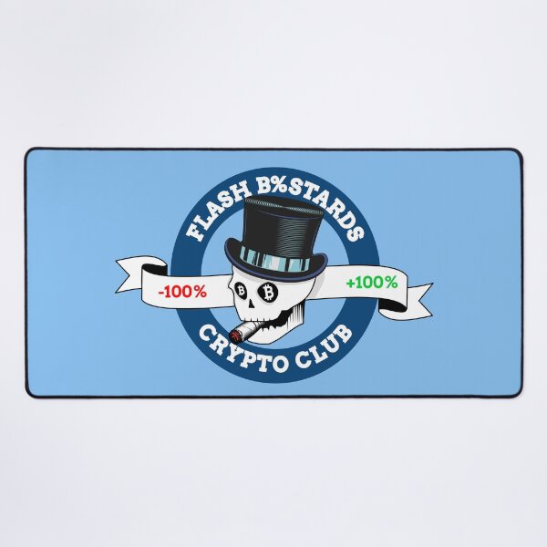 Item preview, Flash Bastards Crypto Club designed and sold by MAD Product and design.