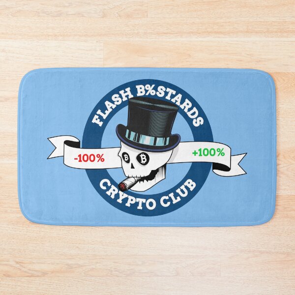 Item preview, Flash Bastards Crypto Club designed and sold by MAD Product and design.