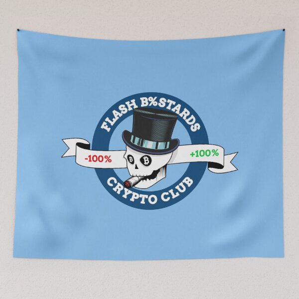 Item preview, Flash Bastards Crypto Club designed and sold by MAD Product and design.