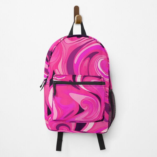 Item preview, Bright Pink swirl pattern designed and sold by Nosy is Everything.