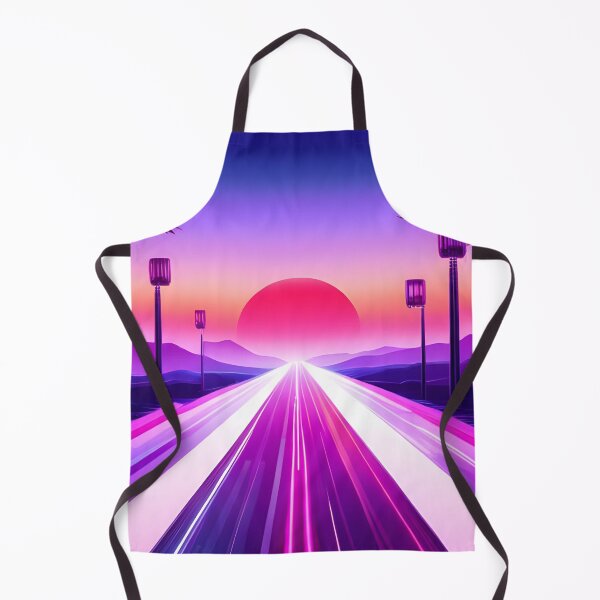 Item preview, Synthwave Road designed and sold by LIOPRINTS.