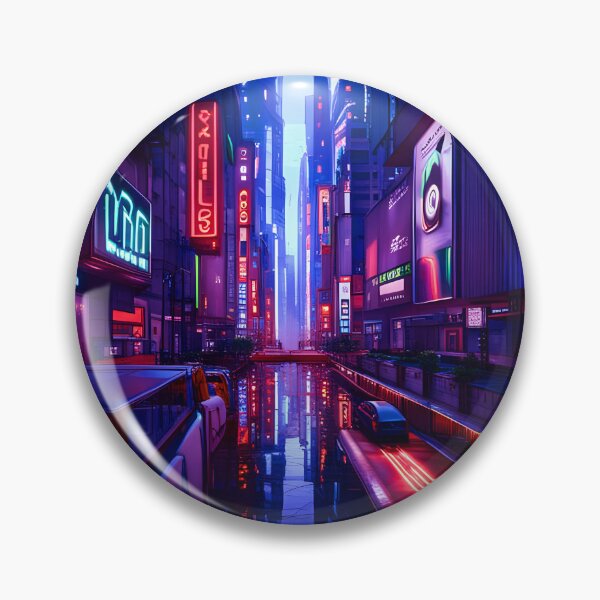 Item preview, Cyber City Autumn designed and sold by Ink Art Design.