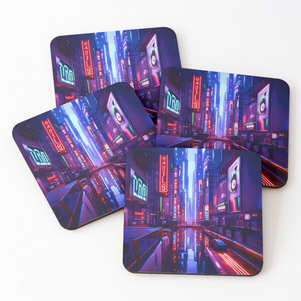 Item preview, Cyber City Autumn designed and sold by Ink Art Design.