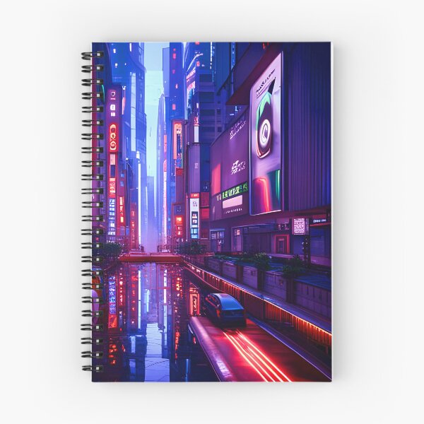 Item preview, Cyber City Autumn designed and sold by Ink Art Design.