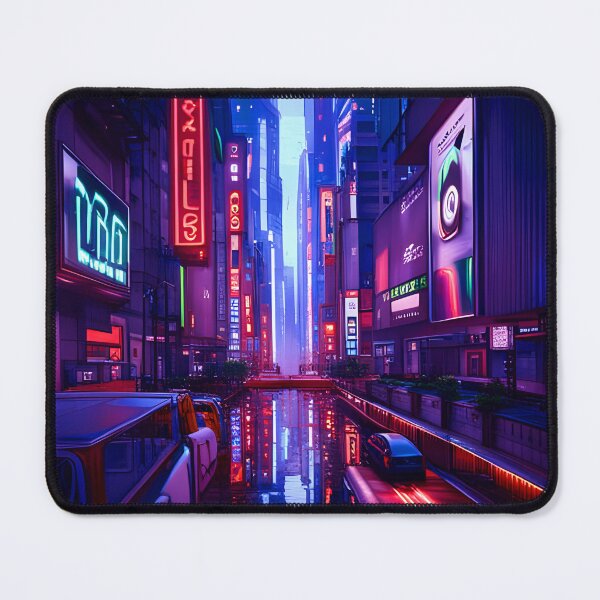 Item preview, Cyber City Autumn designed and sold by Ink Art Design.