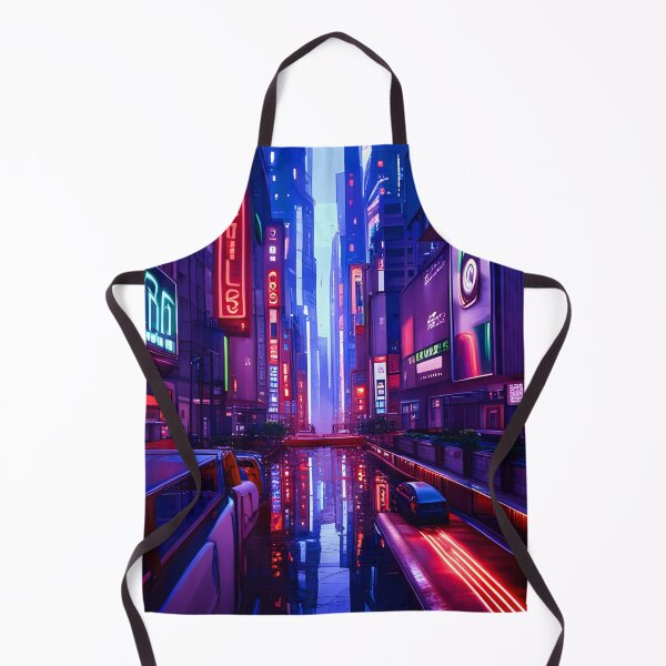 Item preview, Cyber City Autumn designed and sold by Ink Art Design.