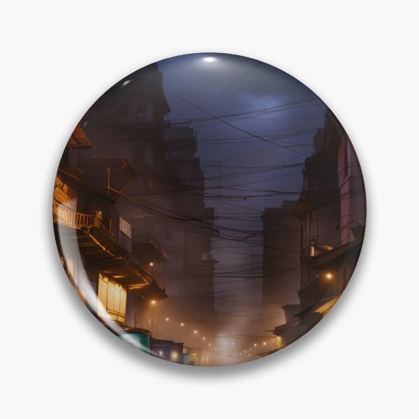 Item preview, Kolkata Night Street Light India designed and sold by Places On Earth.