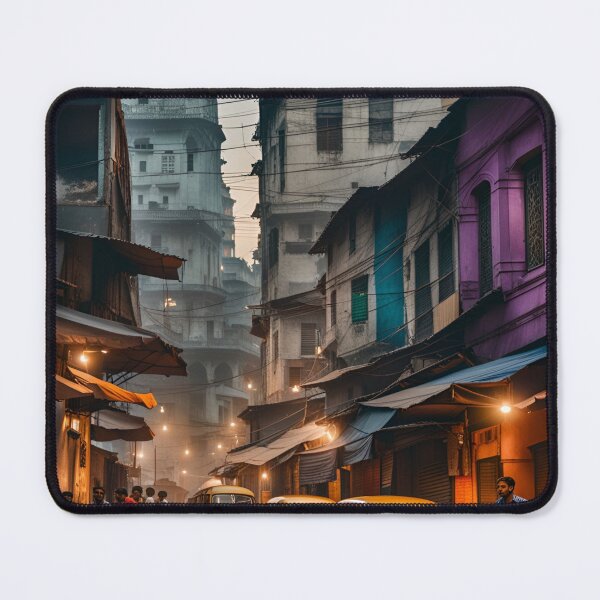 Item preview, Kolkata Taxi Street Bengal designed and sold by Places On Earth.