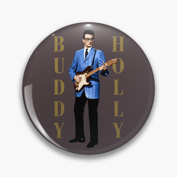Item preview, Buddy Holly designed and sold by TIGERDAVER.