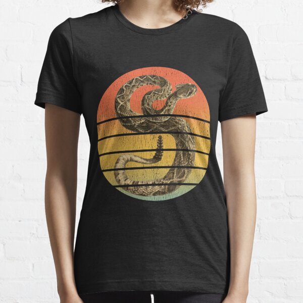 DIAMONDBACK RATTLE SNAKE Viper Cobra rattlesnake' Women's T-Shirt
