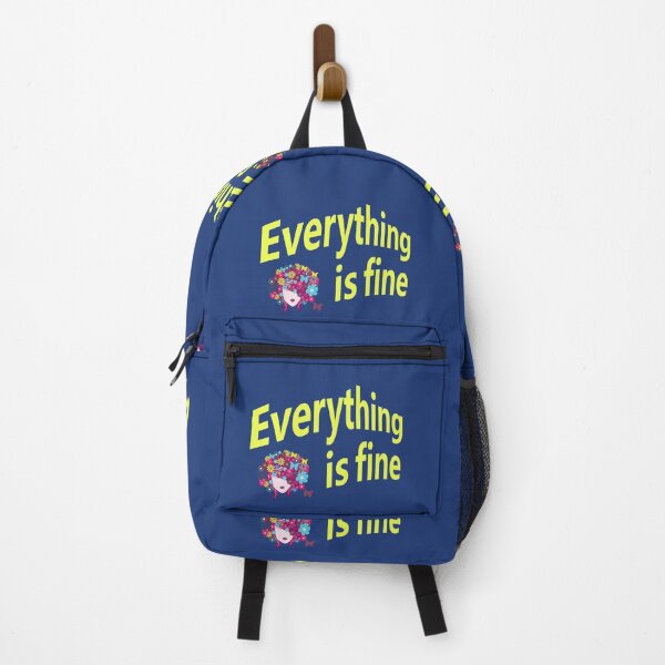 Item preview, Everything is fine - flowers  designed and sold by lobodelnoir.