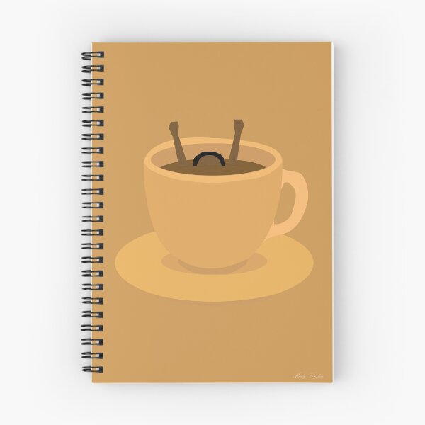 Item preview, Drowning in coffee designed and sold by madylintje.