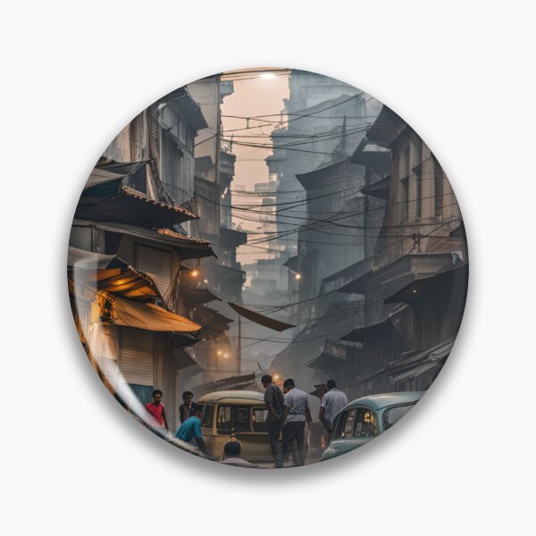 Item preview, Kolkata Calcutta Street India designed and sold by Places On Earth.