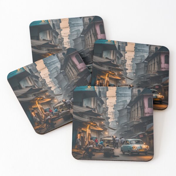 Item preview, Kolkata Calcutta Street India designed and sold by Places On Earth.