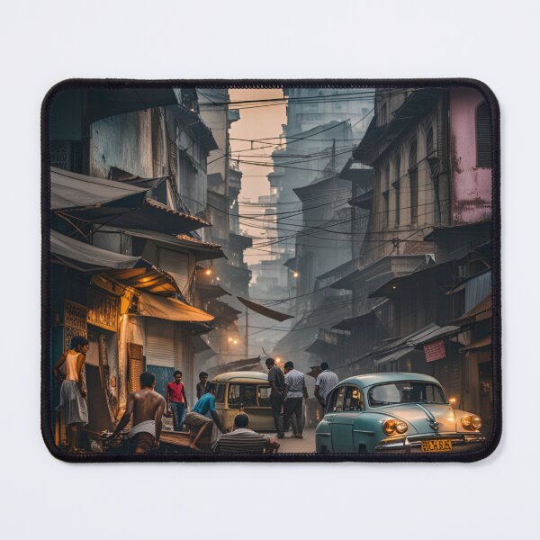 Item preview, Kolkata Calcutta Street India designed and sold by Places On Earth.