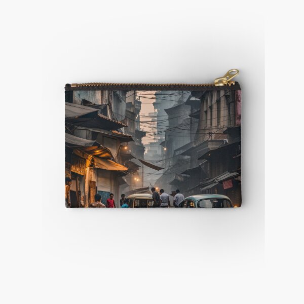 Item preview, Kolkata Calcutta Street India designed and sold by Places On Earth.