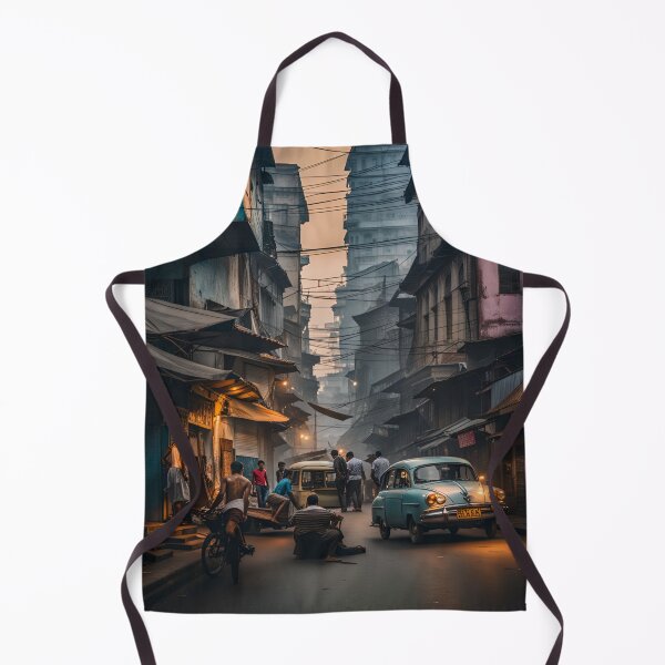 Item preview, Kolkata Calcutta Street India designed and sold by Places On Earth.