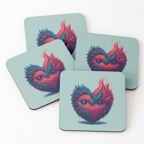 Item preview, Cool Heart  designed and sold by Digiheart.
